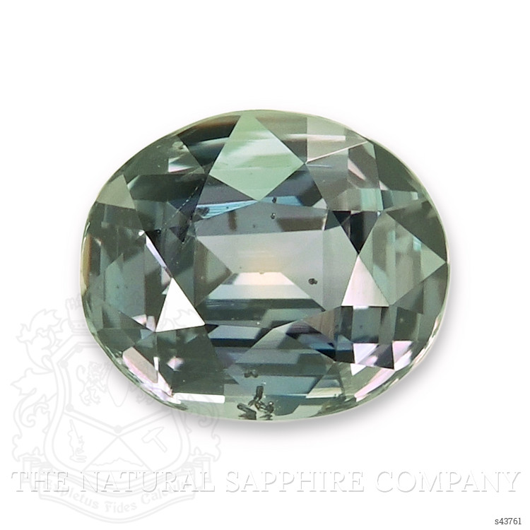1.23 Ct. Bluish Green Sapphire from Tanzania
