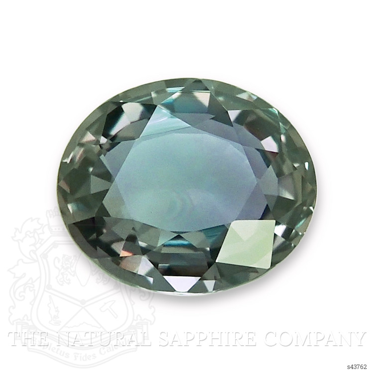 1.05 Ct. Bluish Green Sapphire from Tanzania