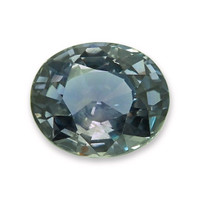 1.04 Ct. Bluish Green Sapphire from Tanzania Video