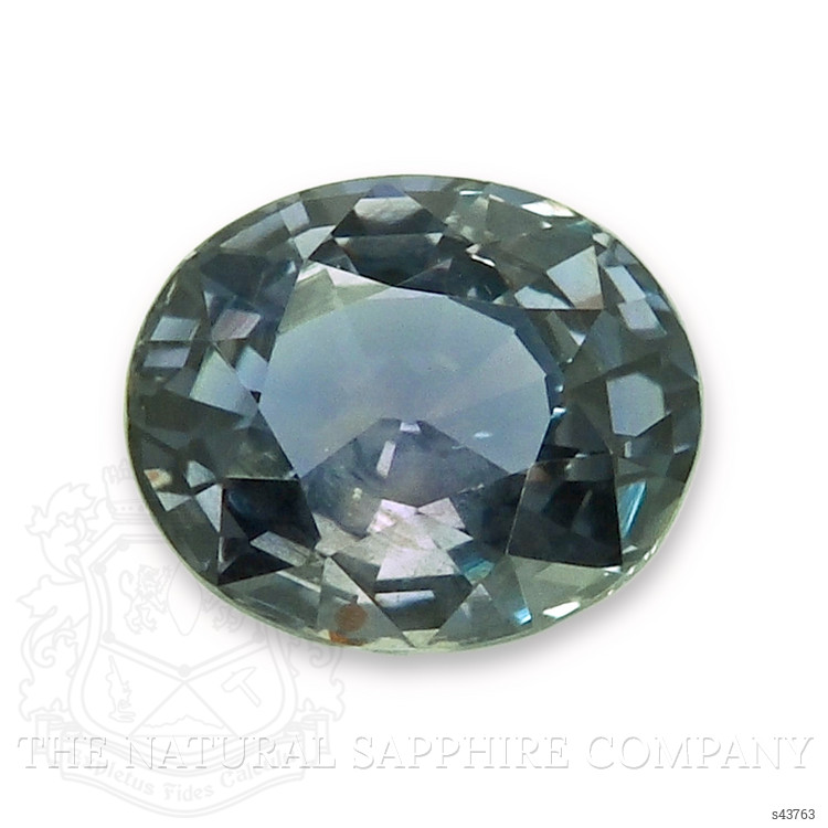 1.04 Ct. Bluish Green Sapphire from Tanzania