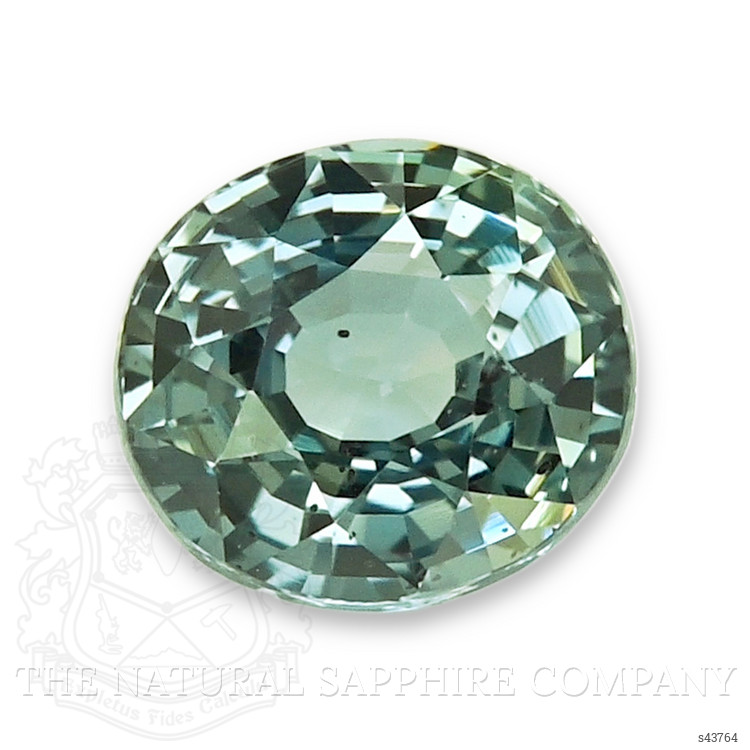 1.09 Ct. Bluish Green Sapphire from Tanzania
