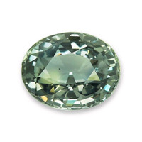 1.09 Ct. Bluish Green Sapphire from Tanzania Video