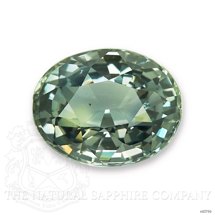 1.09 Ct. Bluish Green Sapphire from Tanzania