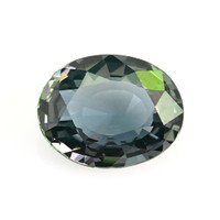 1.05 Ct. Bluish Green Sapphire from Tanzania Video