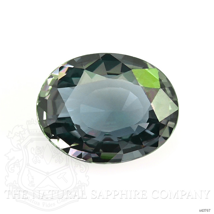 1.05 Ct. Bluish Green Sapphire from Tanzania