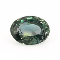 1.02 Ct. Bluish Green Sapphire from Tanzania Video