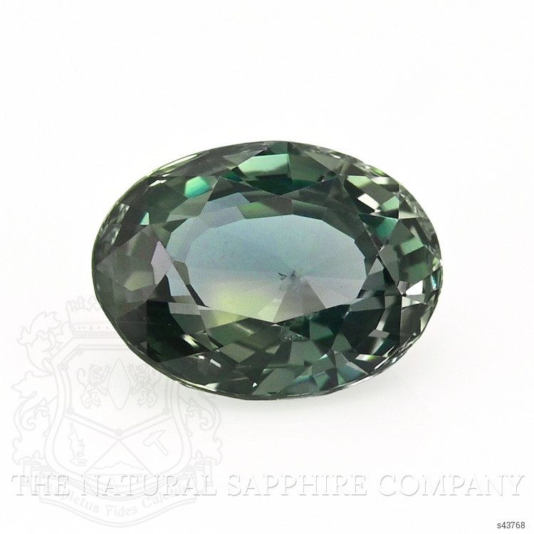 1.02 Ct. Bluish Green Sapphire from Tanzania