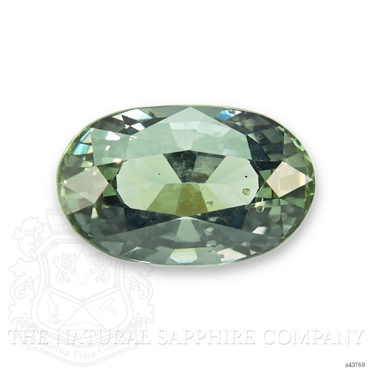 1.25 Ct. Bluish Green Sapphire from Tanzania