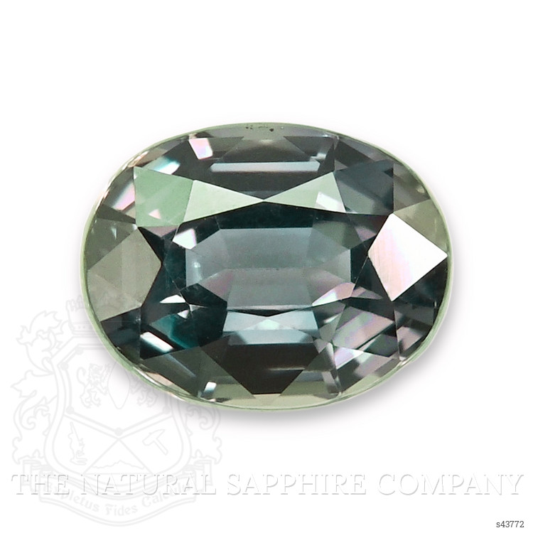 1.28 Ct. Bluish Green Sapphire from Tanzania