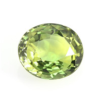 0.99 Ct. Yellowish Green Sapphire from Tanzania Video