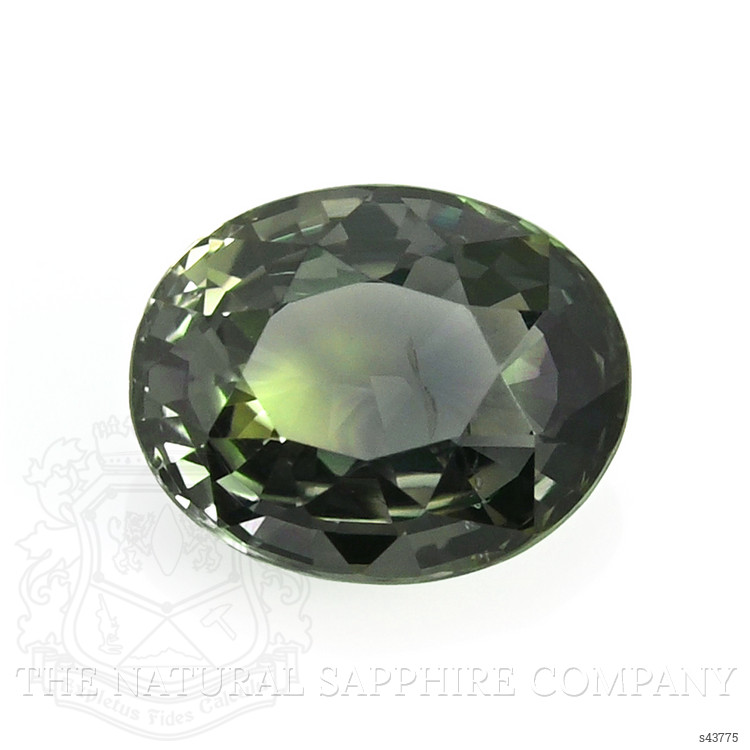 1.06 Ct. Bluish Green Sapphire from Tanzania