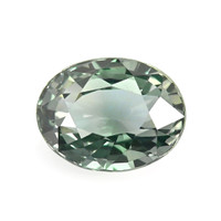 0.97 Ct. Bluish Green Sapphire from Tanzania Video