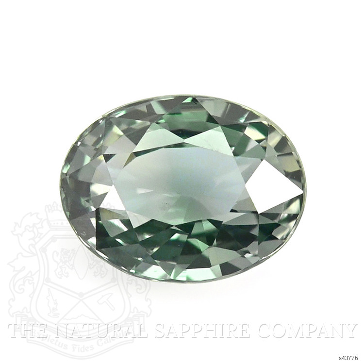 0.97 Ct. Bluish Green Sapphire from Tanzania