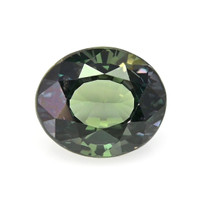 0.96 Ct. Bluish Green Sapphire from Tanzania Video