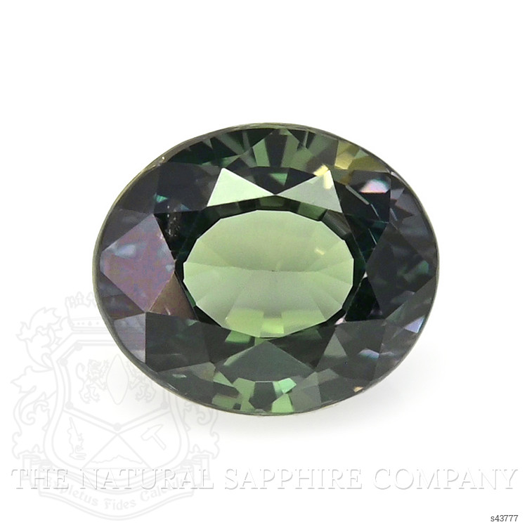 0.96 Ct. Bluish Green Sapphire from Tanzania