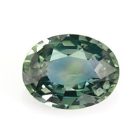 0.96 Ct. Bluish Green Sapphire from Tanzania Video