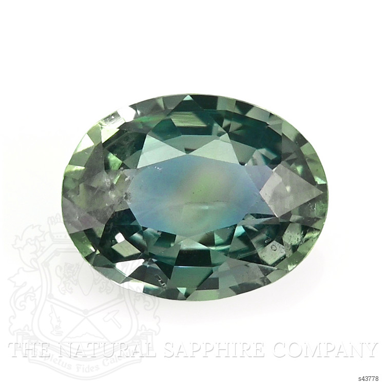 0.96 Ct. Bluish Green Sapphire from Tanzania