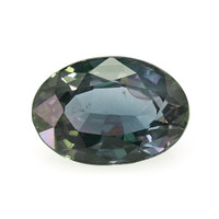 0.95 Ct. Bluish Green Sapphire from Tanzania Video