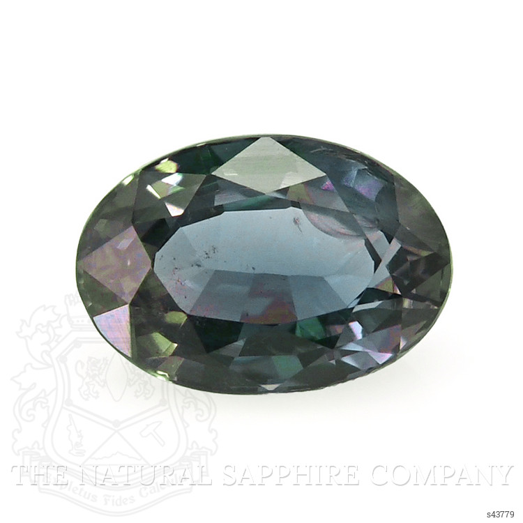 0.95 Ct. Bluish Green Sapphire from Tanzania