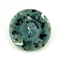 0.33 Ct. Bluish Green Sapphire from Ceylon (Sri Lanka) Video