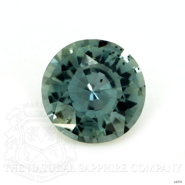 0.33 Ct. Bluish Green Sapphire from Ceylon (Sri Lanka)