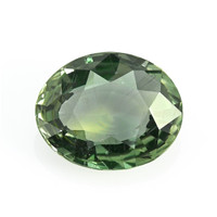 1.04 Ct. Yellowish Green Sapphire from Tanzania Video