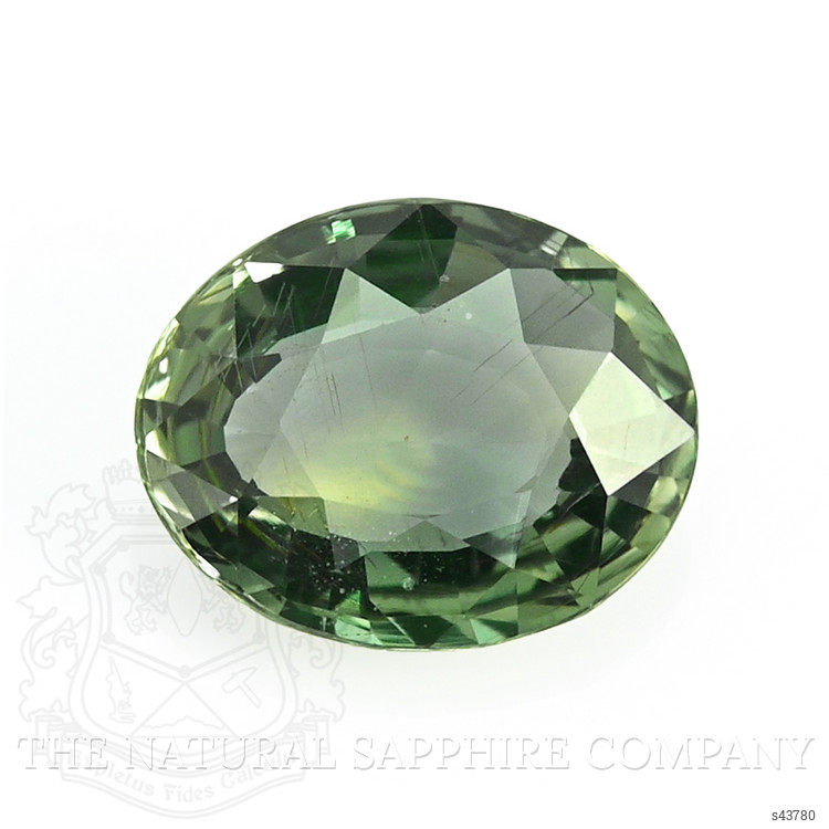 1.04 Ct. Yellowish Green Sapphire from Tanzania