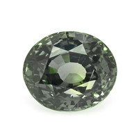 1.03 Ct. Bluish Green Sapphire from Tanzania Video
