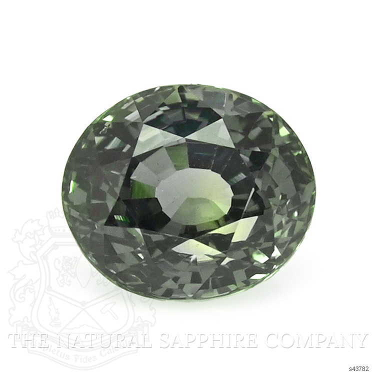 1.03 Ct. Bluish Green Sapphire from Tanzania