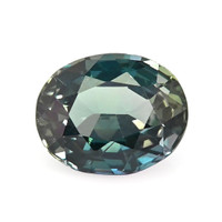 0.78 Ct. Bluish Green Sapphire from Tanzania Video