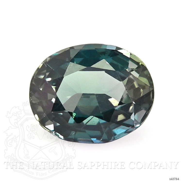 0.78 Ct. Bluish Green Sapphire from Tanzania