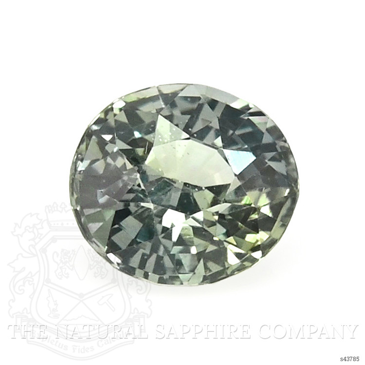 0.52 Ct. Bluish Green Sapphire from Tanzania
