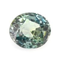 0.94 Ct. Bluish Green Sapphire from Tanzania Video