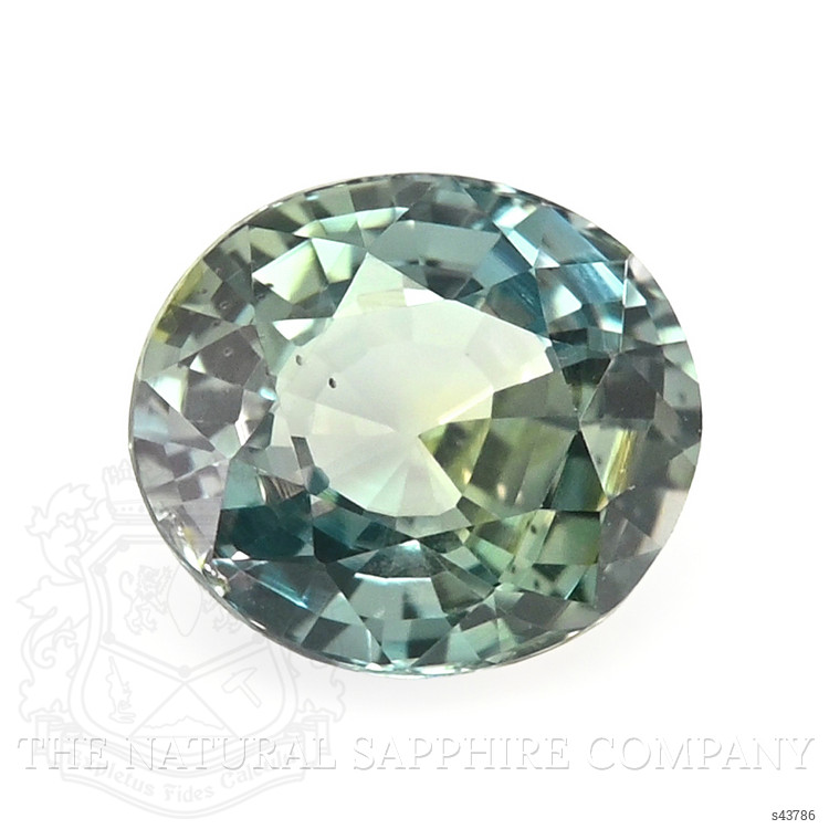 0.94 Ct. Bluish Green Sapphire from Tanzania