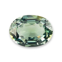 0.64 Ct. Bluish Green Sapphire from Tanzania Video