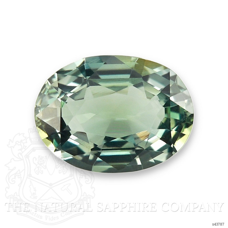 0.64 Ct. Bluish Green Sapphire from Tanzania