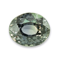 0.96 Ct. Bluish Green Sapphire from Tanzania Video
