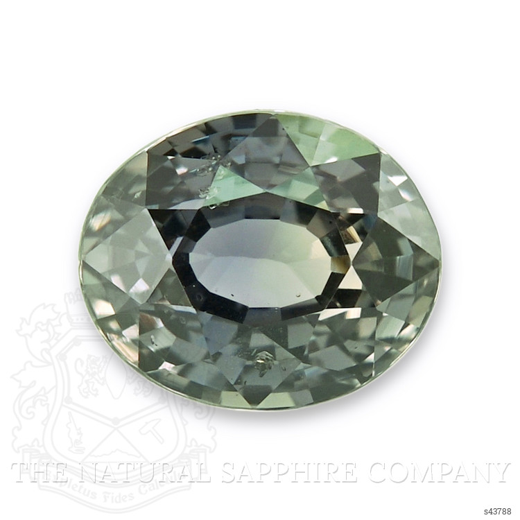 0.96 Ct. Bluish Green Sapphire from Tanzania
