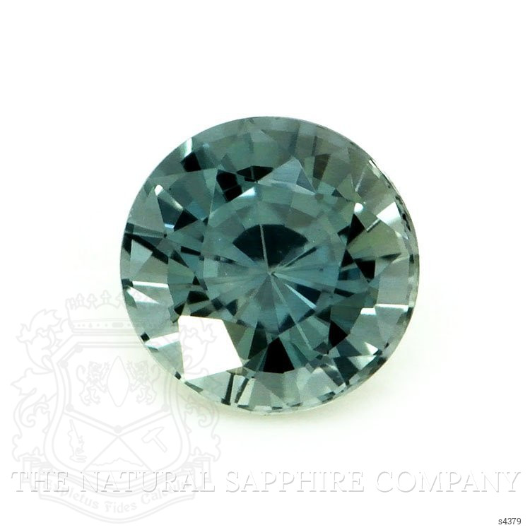 0.39 Ct. Bluish Green Sapphire from Ceylon (Sri Lanka)