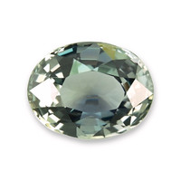 0.86 Ct. Bluish Green Sapphire from Tanzania Video