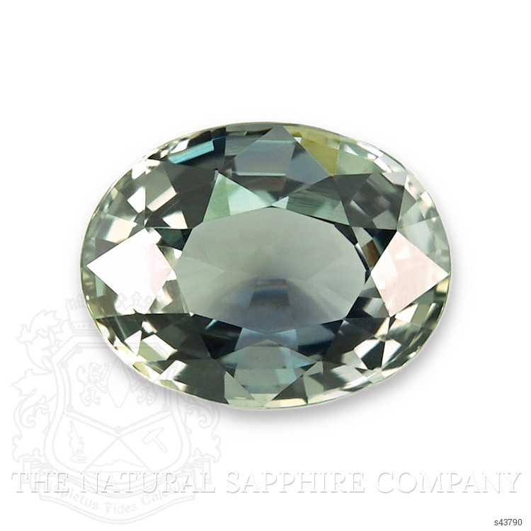 0.86 Ct. Bluish Green Sapphire from Tanzania