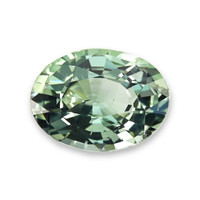 0.95 Ct. Bluish Green Sapphire from Tanzania Video