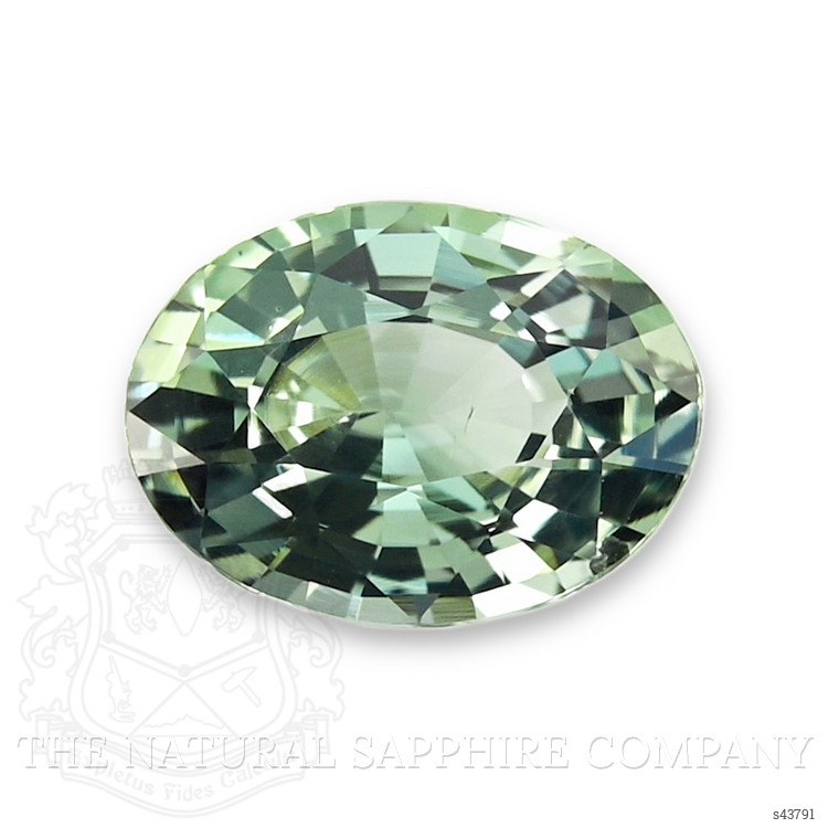 0.95 Ct. Bluish Green Sapphire from Tanzania