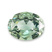 0.64 Ct. Bluish Green Sapphire from Tanzania Video