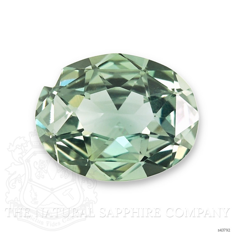 0.64 Ct. Bluish Green Sapphire from Tanzania