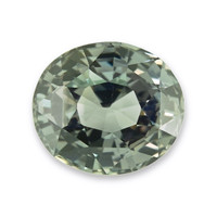 0.83 Ct. Bluish Green Sapphire from Tanzania Video