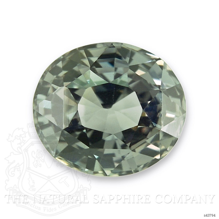 0.83 Ct. Bluish Green Sapphire from Tanzania