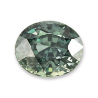 0.88 Ct. Bluish Green Sapphire from Tanzania Video