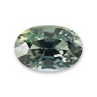 0.78 Ct. Bluish Green Sapphire from Tanzania Video