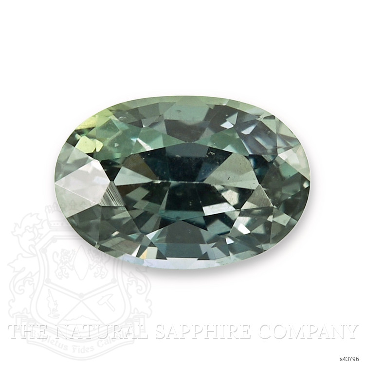 0.78 Ct. Bluish Green Sapphire from Tanzania